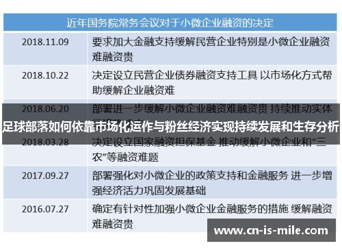 足球部落如何依靠市场化运作与粉丝经济实现持续发展和生存分析 足球部落如何依靠市场化运作与粉丝经济实现持续发展和生存分析